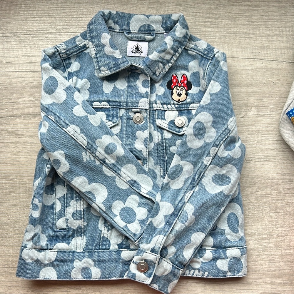 Disney Minnie Jean Jacket